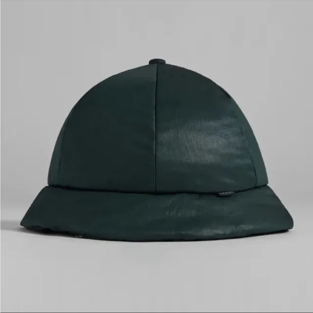 KITH Round Puffer Bucket Hat Stadium Green NWT SOLD OUT